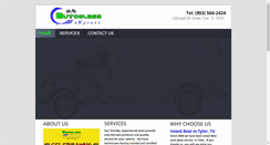 Desktop Screenshot of getglasstoday.com